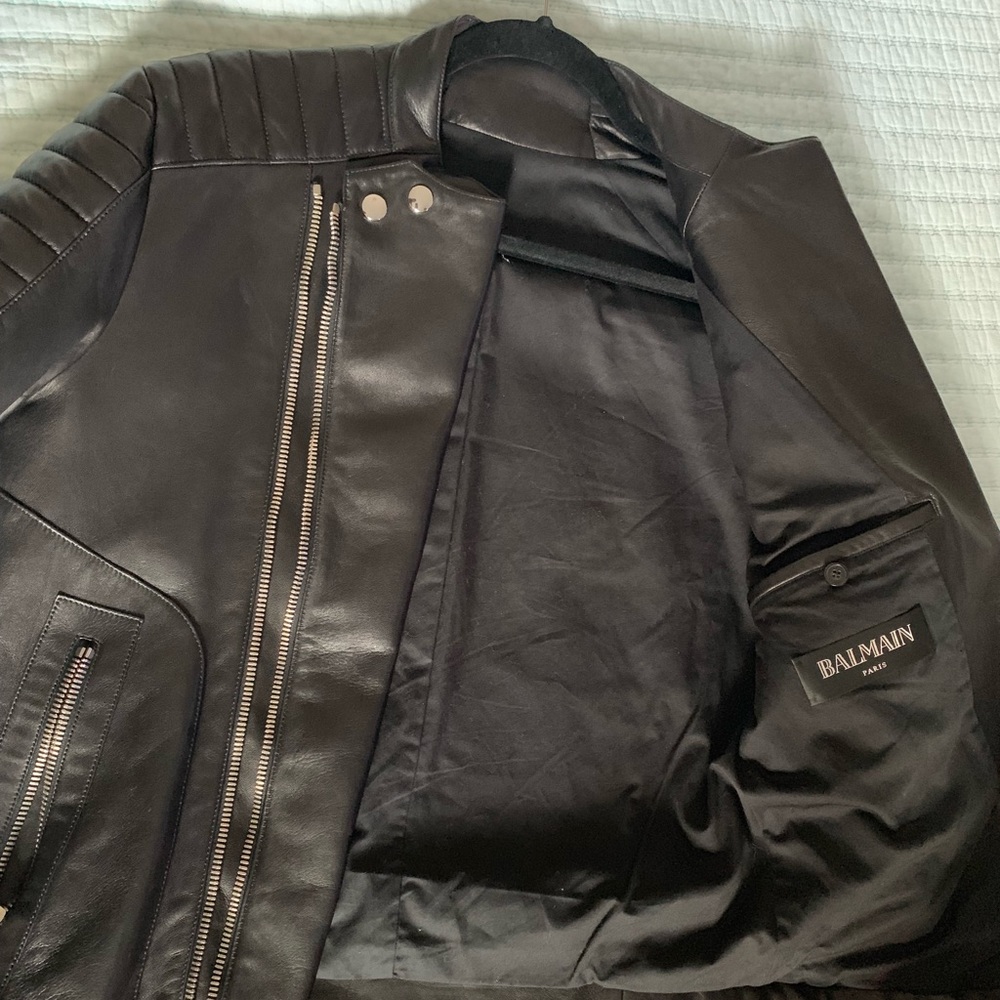 Balmain Mens Jacket - Picture 2 of 2